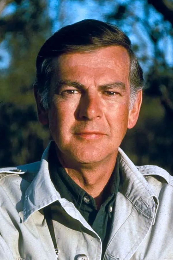 et billede af Donald C. Johanson