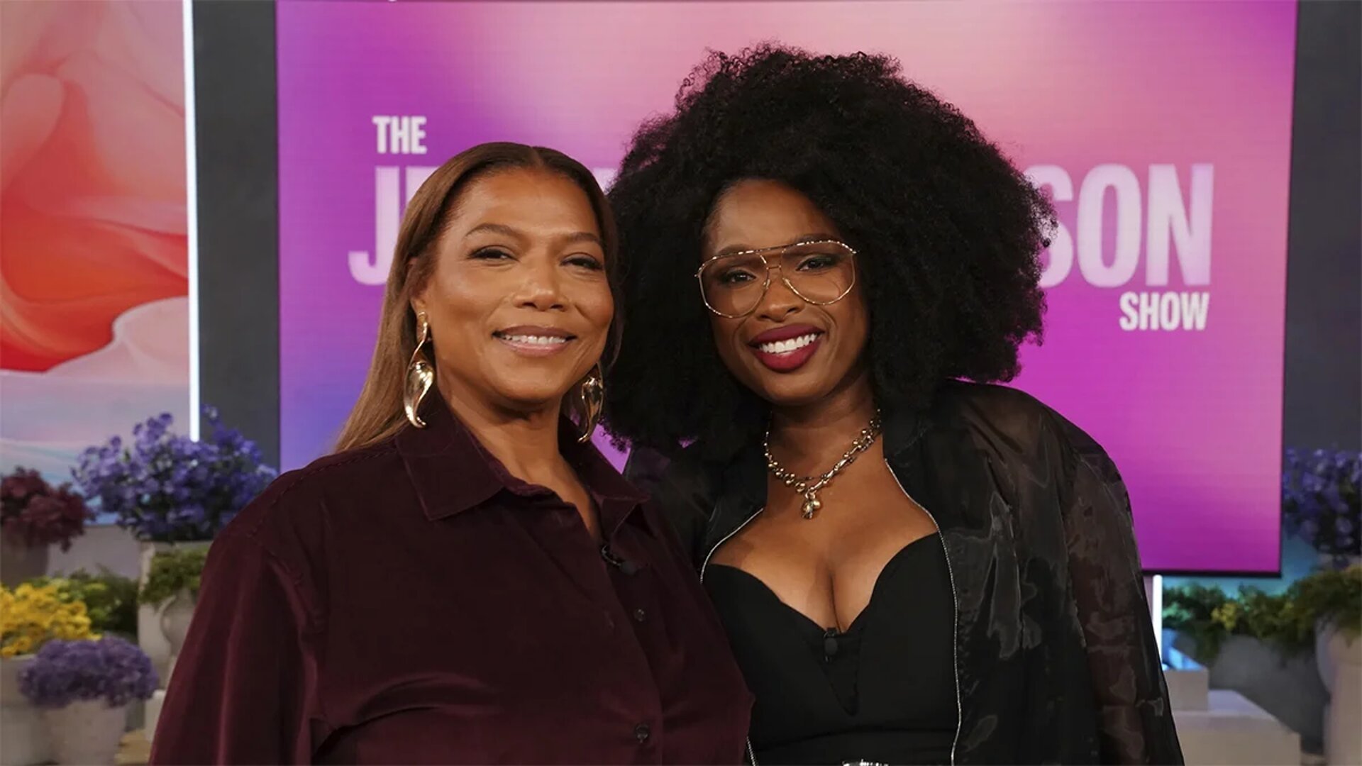 The Jennifer Hudson Show Season 4 :Episode 32  Queen Latifah, Le Sserafim