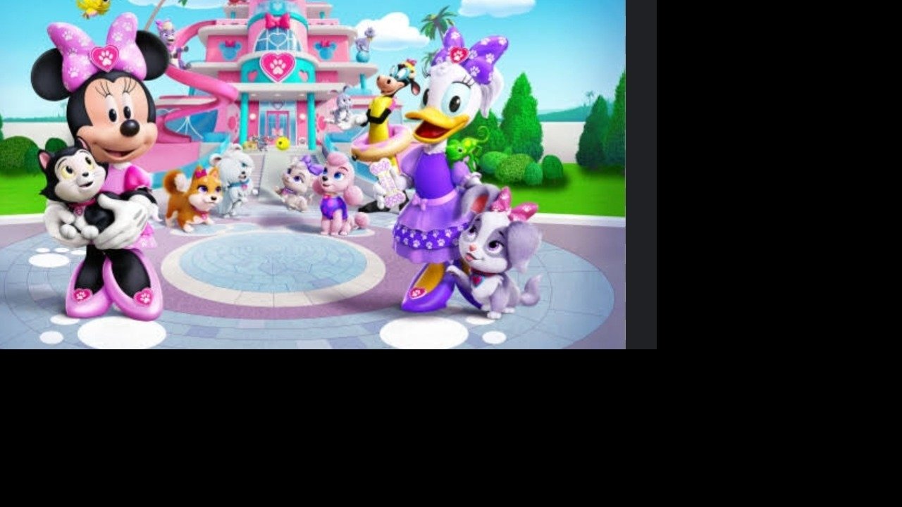 Minnie's Bow-Toons: Pet Hotel