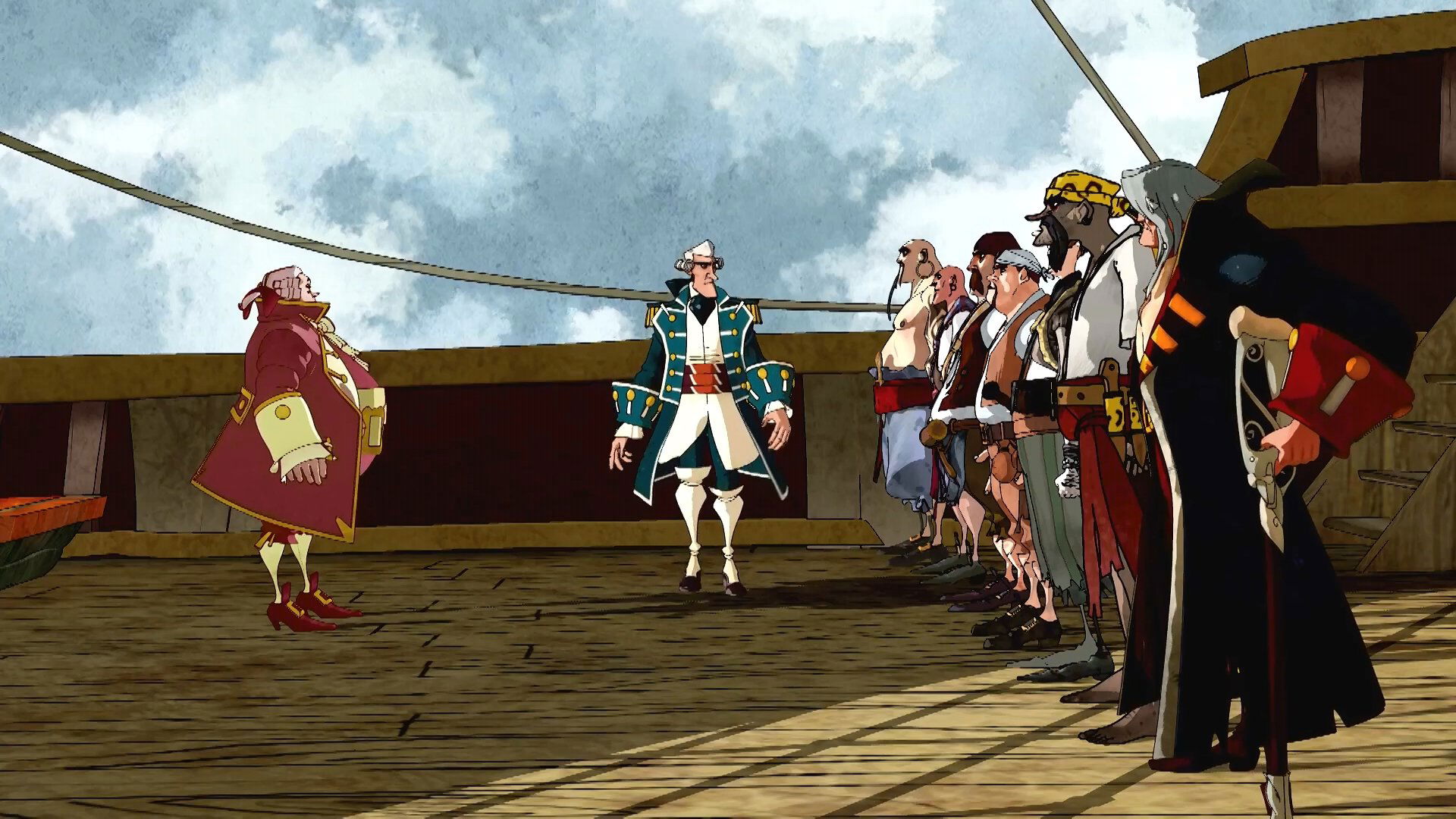 Thumbnail for A Crew for the Hispaniola Season 1 Episode 2