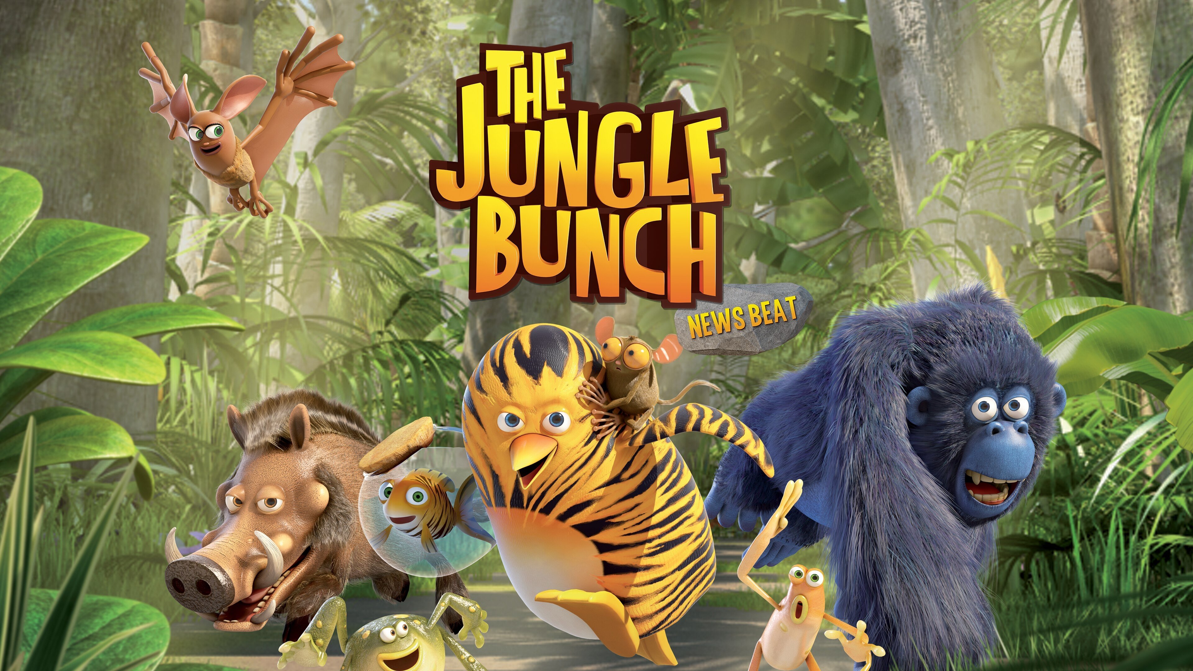 The Jungle Bunch: News Beat