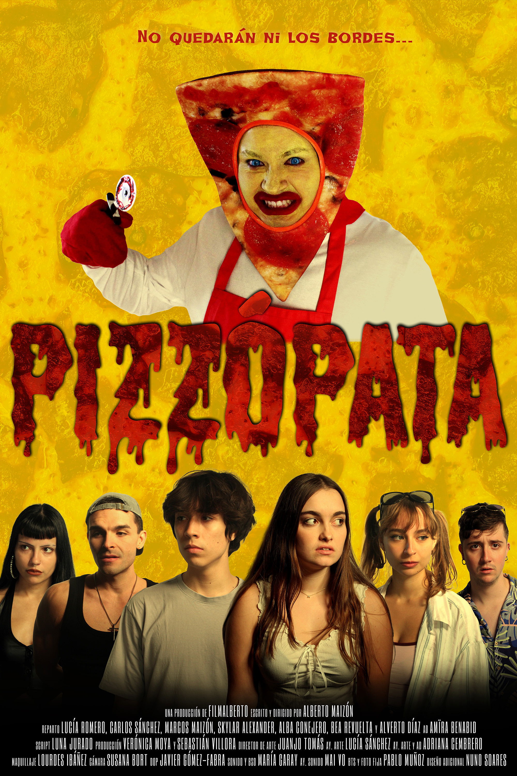 Pizzopath movie poster - movieMx Pizzopath (null) movie poster