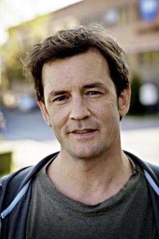 et billede af Sturla Berg-Johansen