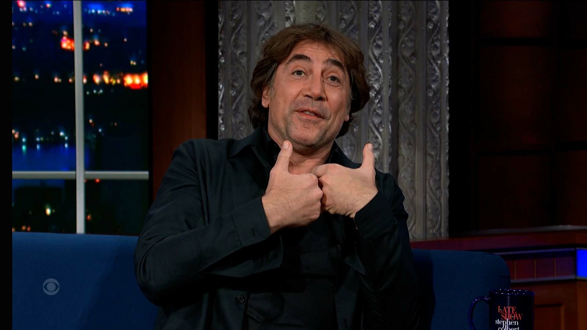 The Late Show with Stephen Colbert Season 7 :Episode 51  Javier Bardem, Gang of Youths