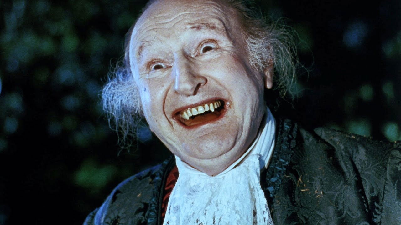 My Grandpa Is a Vampire