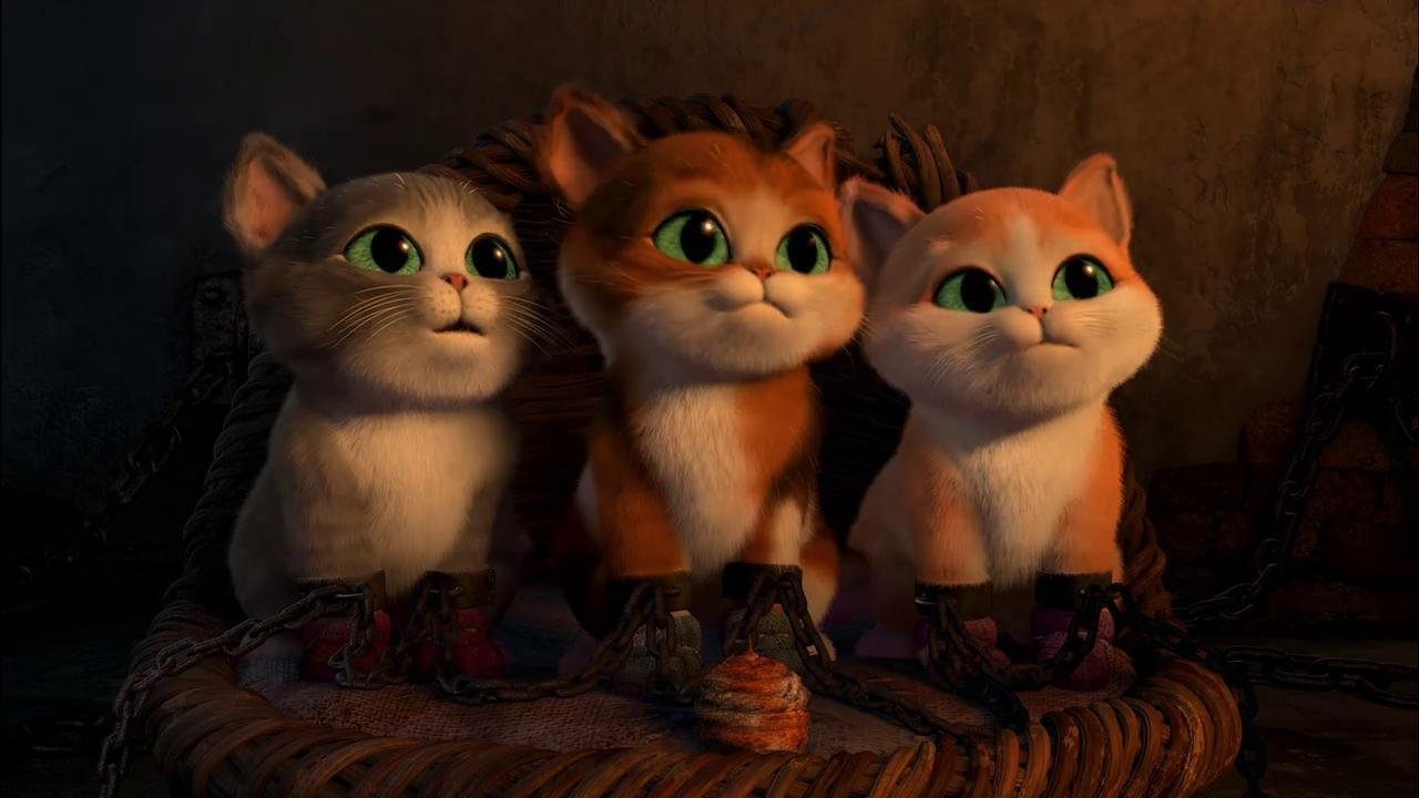 El gato con botas: Los tres diablos (2012)