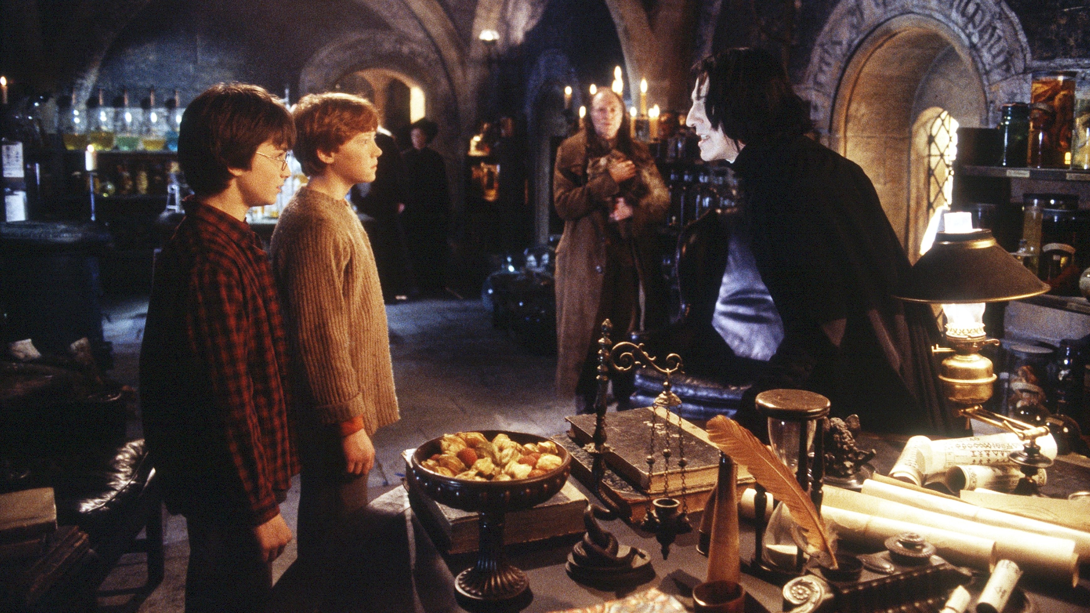 Harry Potter e la camera dei segreti (2002)