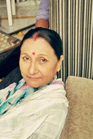 et billede af Prathibha Choudhury