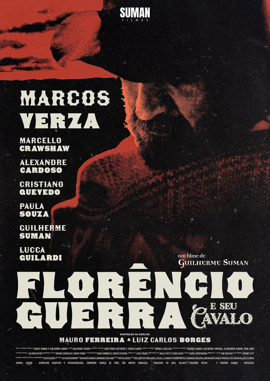 Flor&ecirc;ncio Guerra e Seu Cavalo