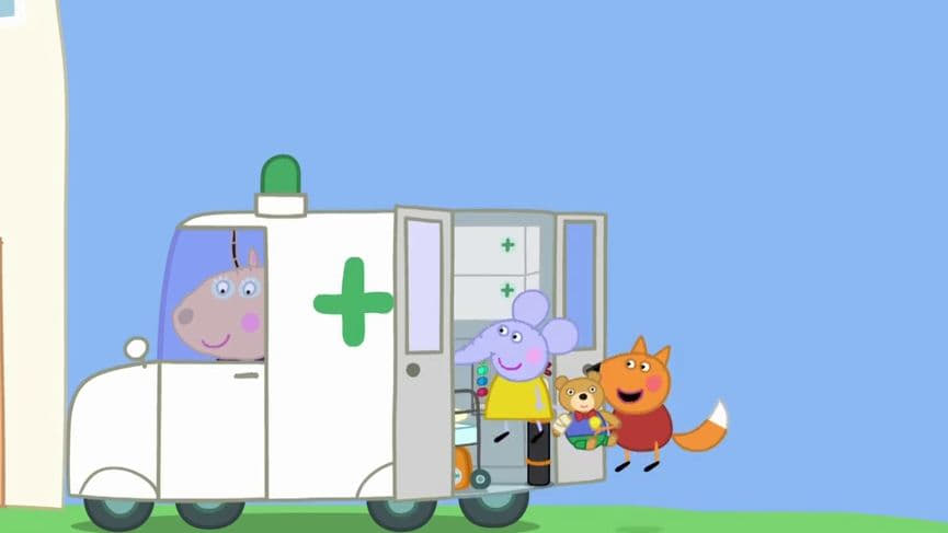 Peppa Pig Season 5 :Episode 38  The Ambulance