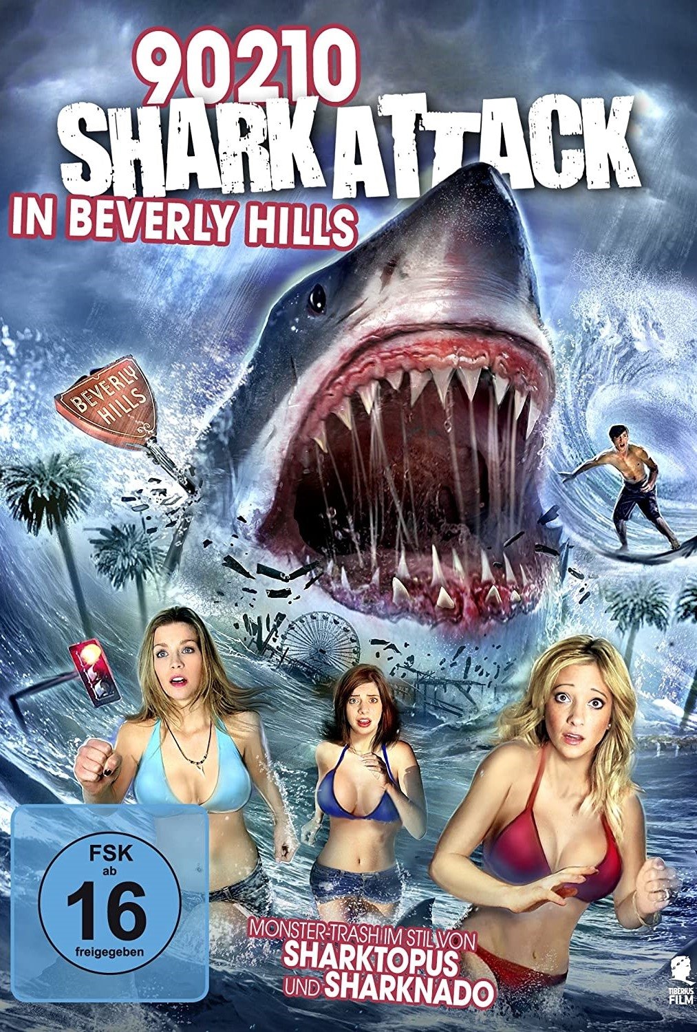 90210 Shark Attack on FREECABLE TV