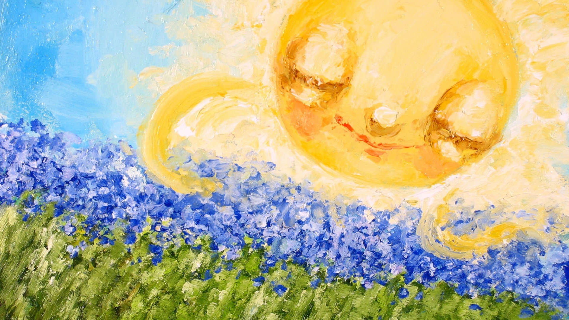 Flax backdrop