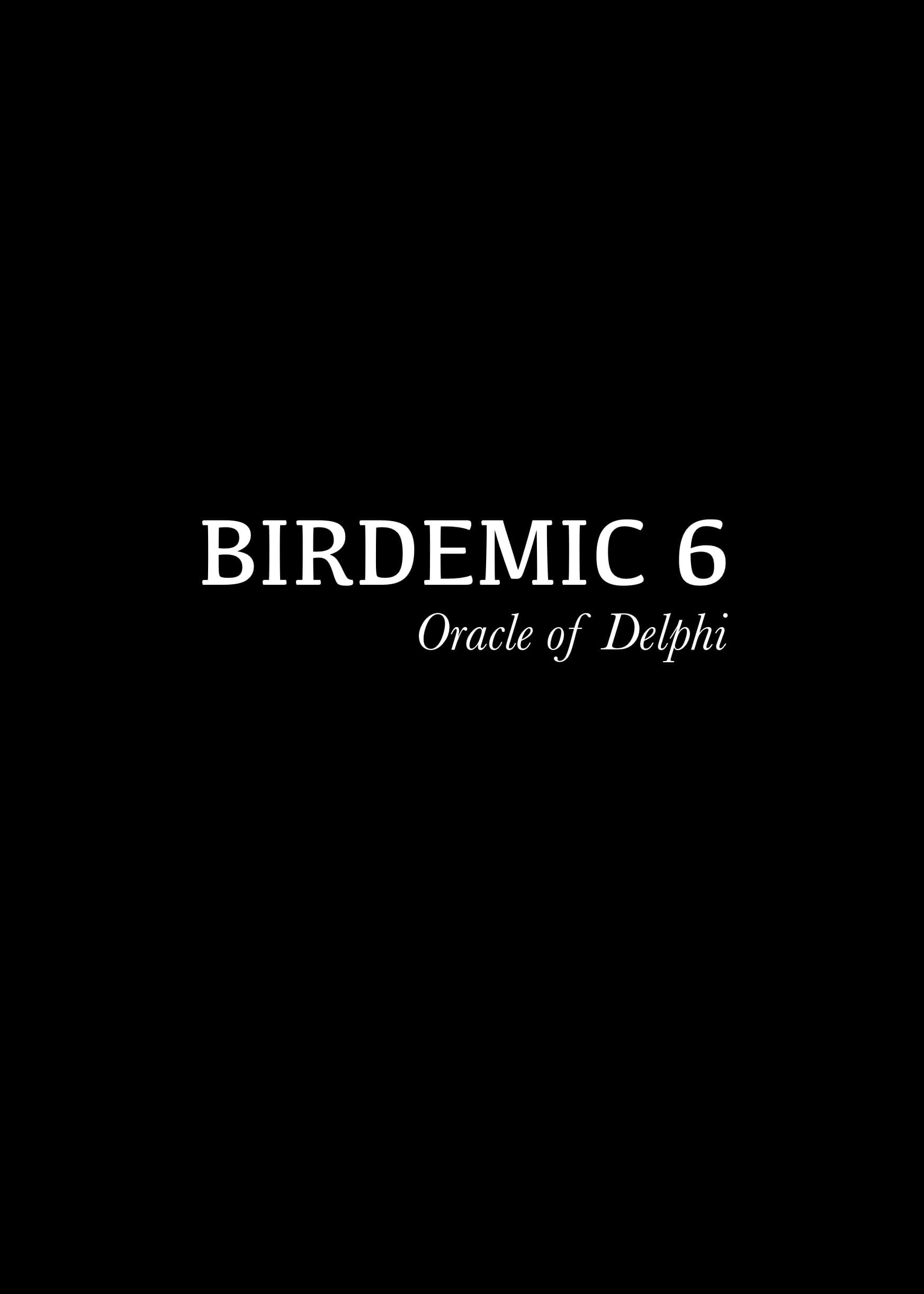 Birdemic 6: Oracle Of Delphi (2029) | The Poster Database (TPDb)