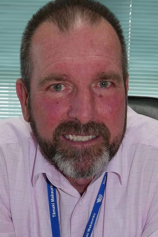 et billede af Scott Beard