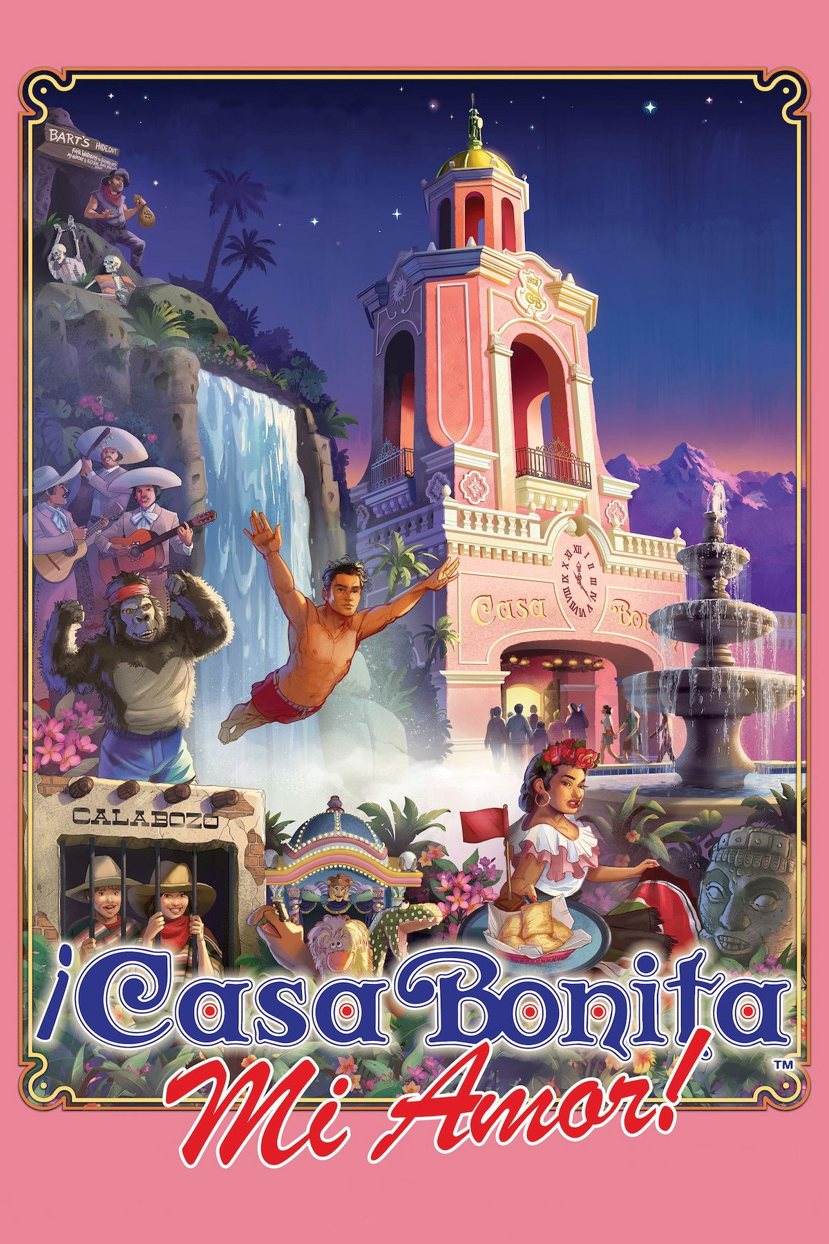 &iexcl;Casa Bonita Mi Amor!