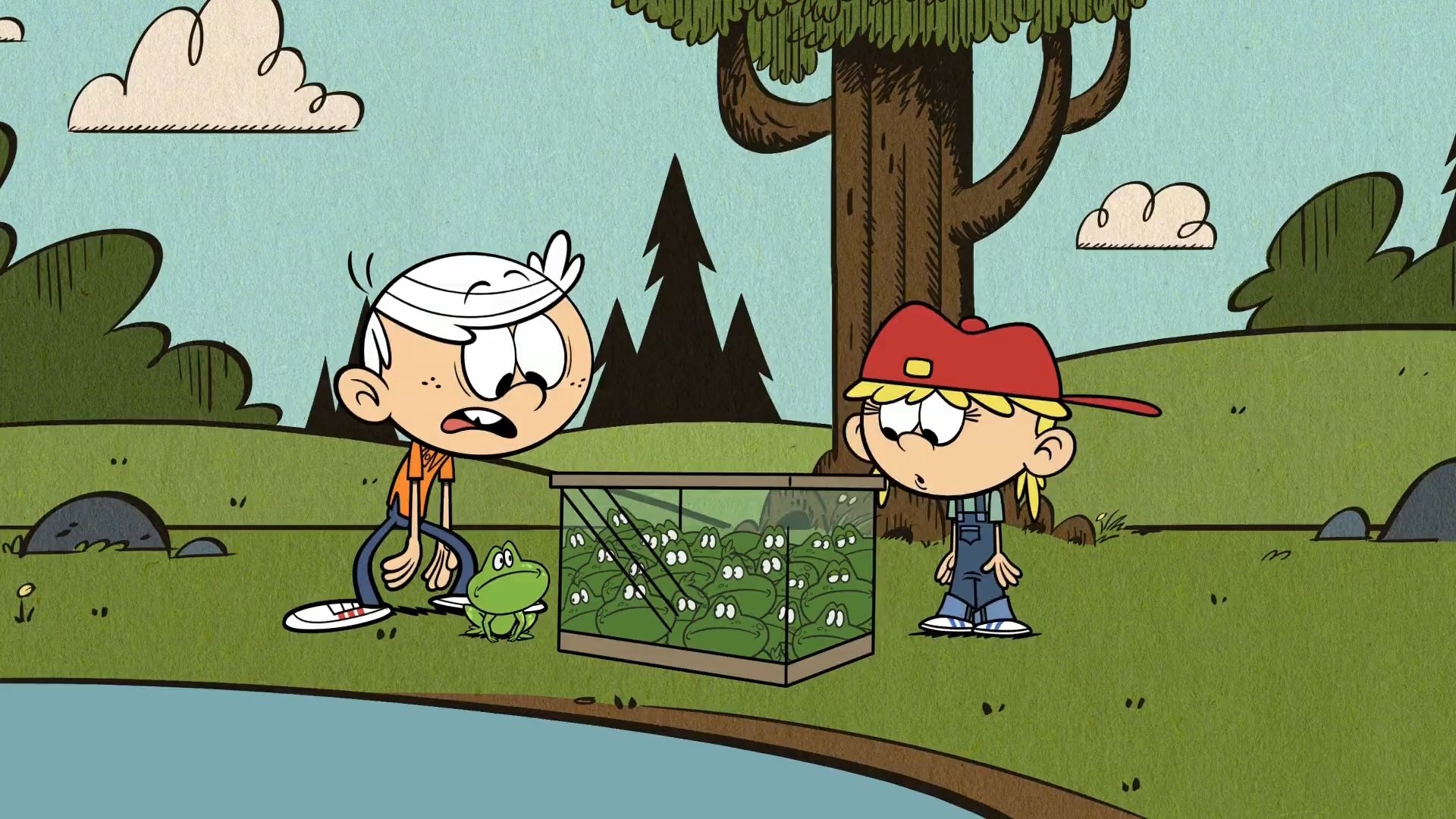 The Loud House Season 2 :Episode 13  Frog Wild