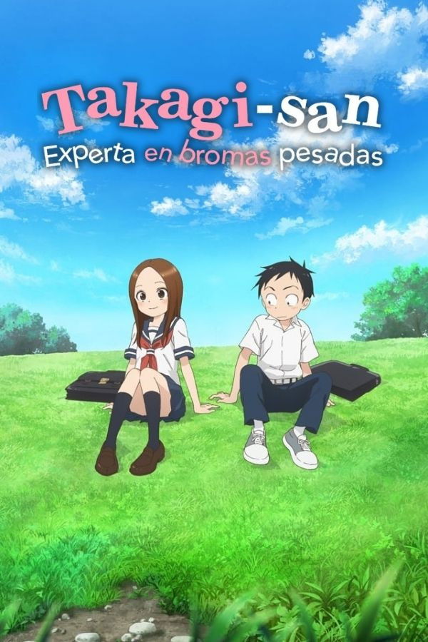 Takagi-san: Experta en bromas pesadas