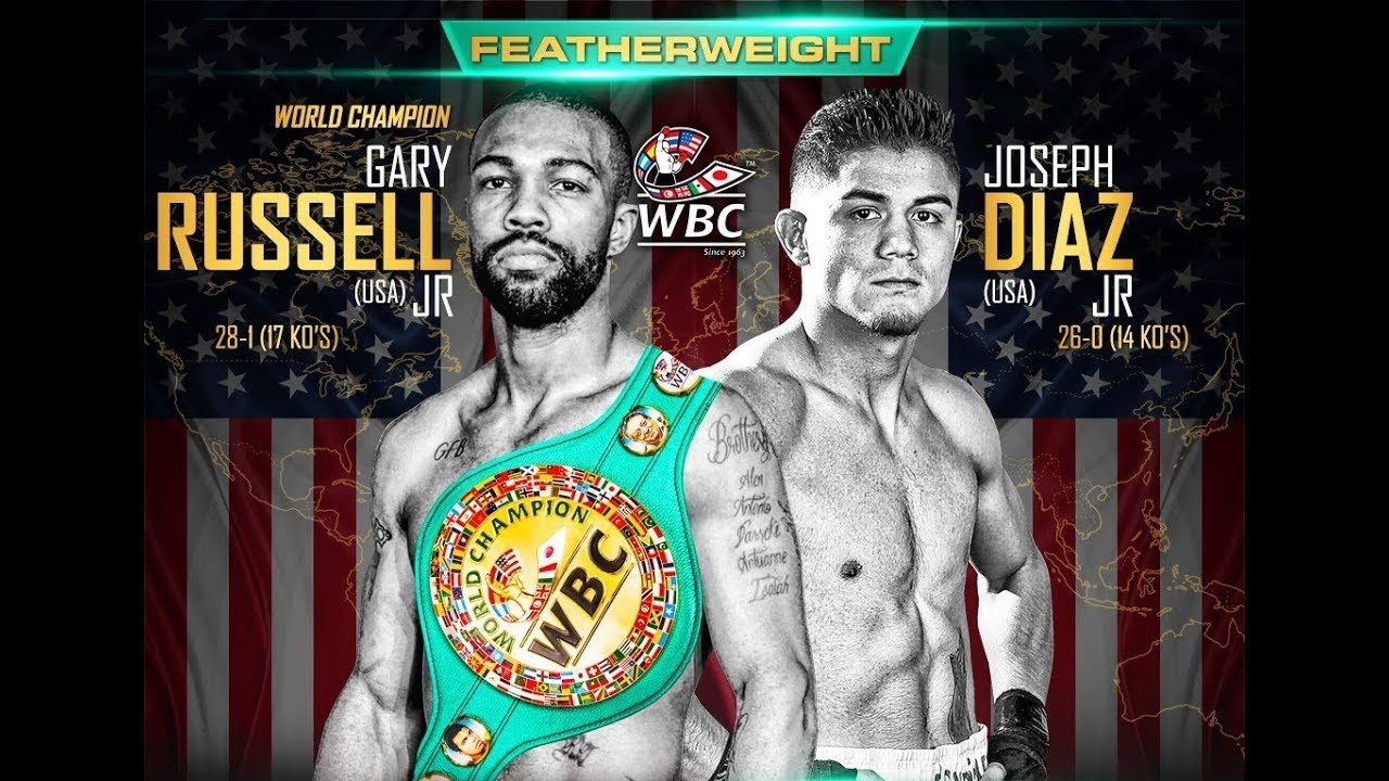 Gary Russell Jr. vs. Joseph Diaz Jr. (2018)