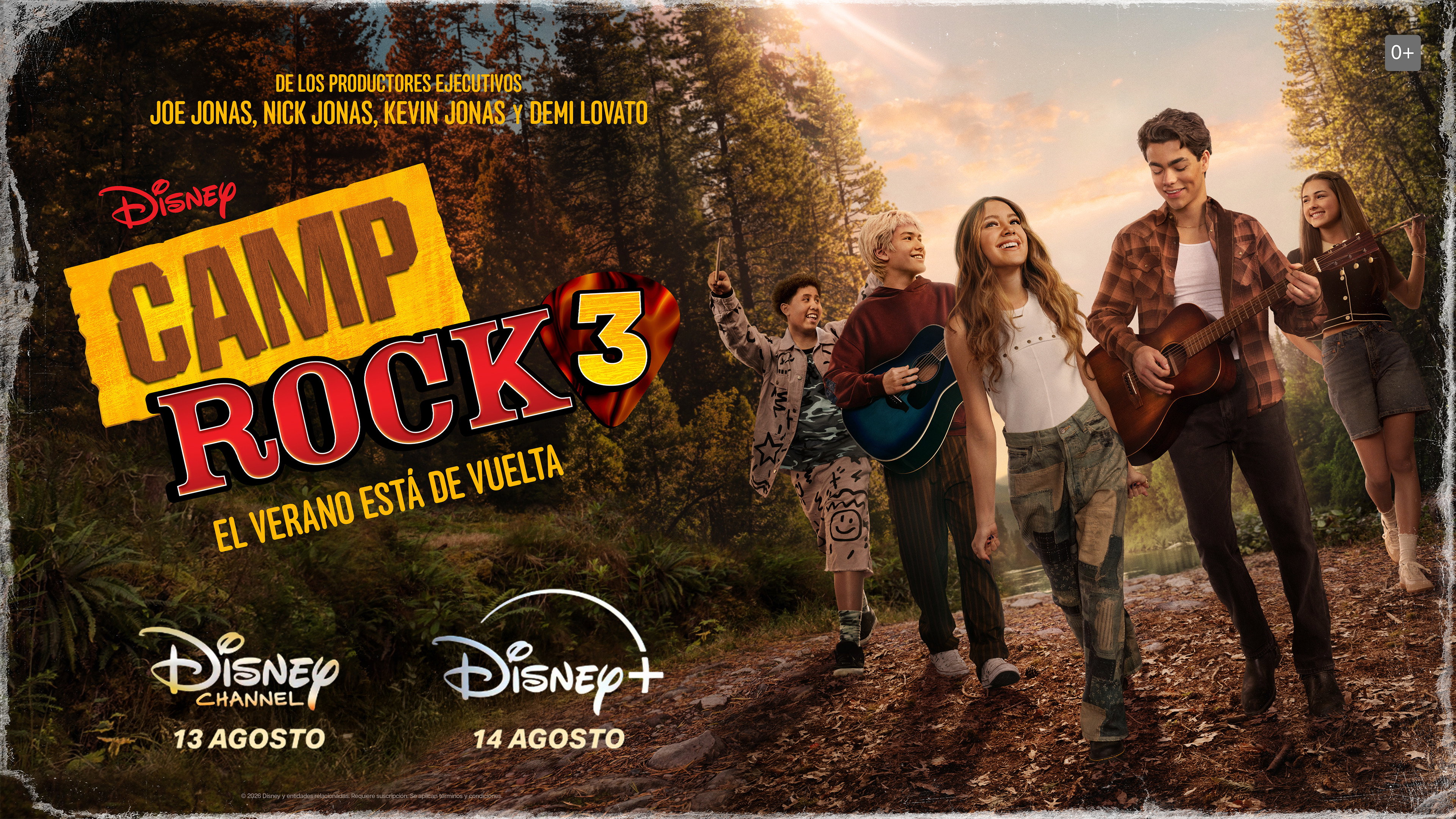 Camp Rock 3 backdrop