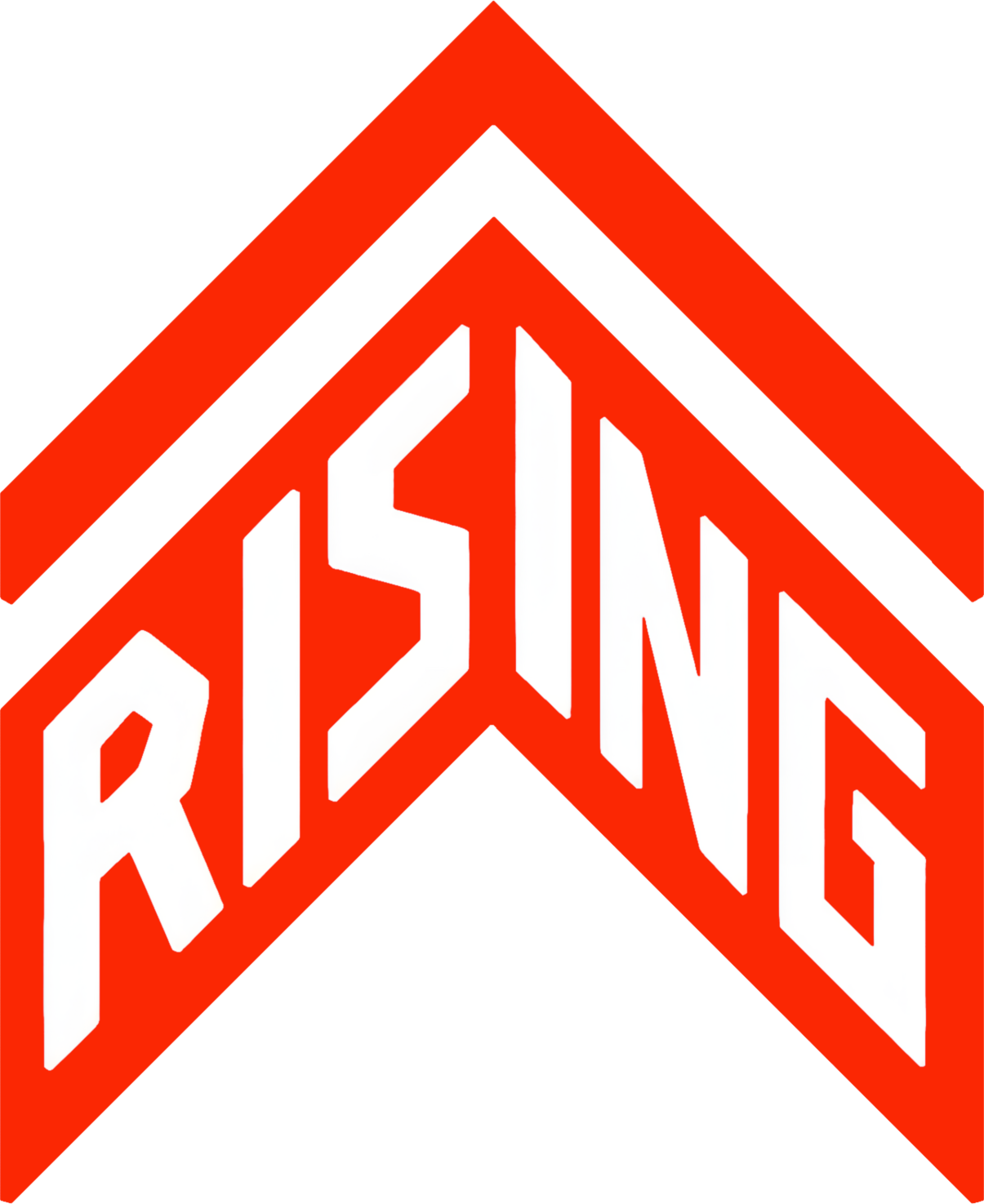 RISING Logo