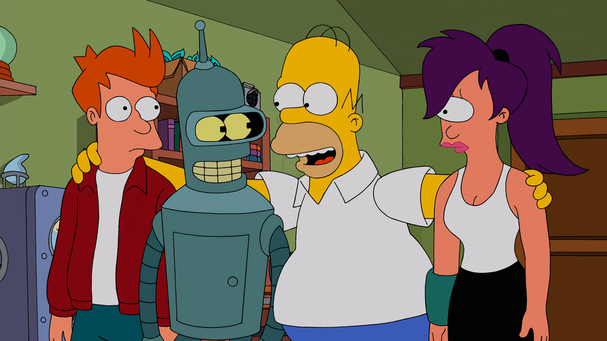 The Simpsons Season 26 :Episode 6  Simpsorama