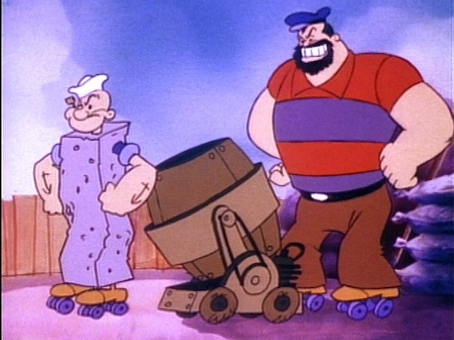 The All-New Popeye Hour