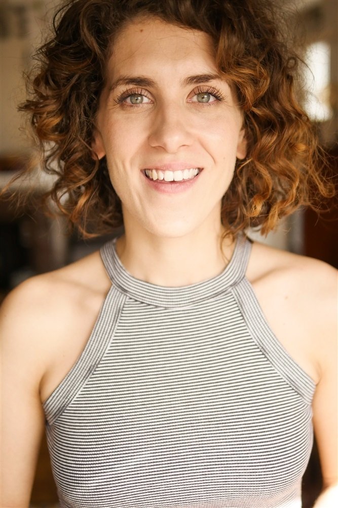 et billede af Salomé Villiers