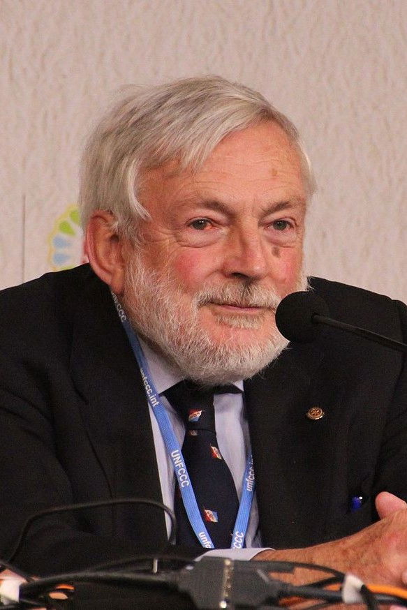 et billede af Peter Wadhams