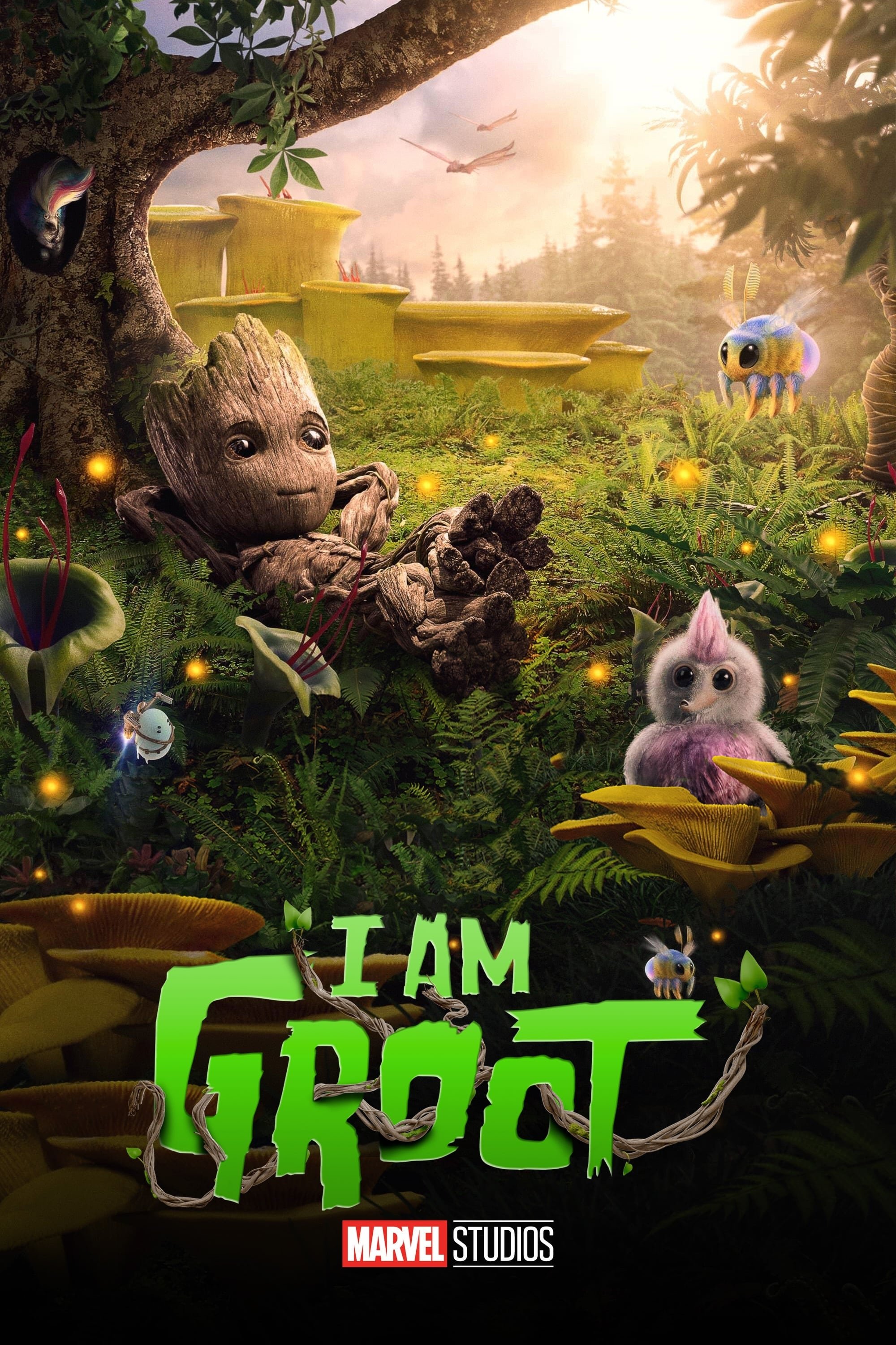Groot's First Steps