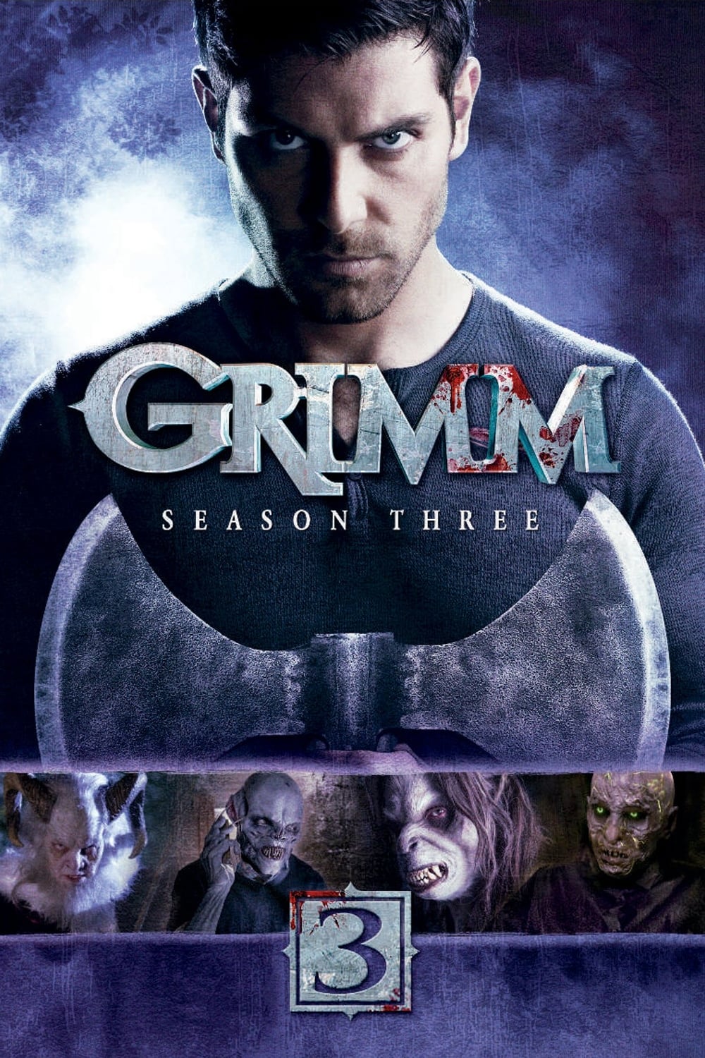 Phim Săn Lùng Quái Vật 3 - Grimm Season 3 (2013)