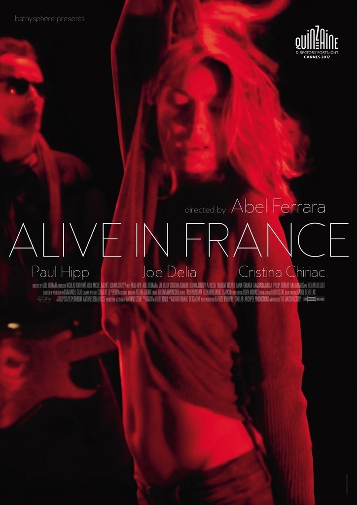 Affiche du film Alive in France 14800