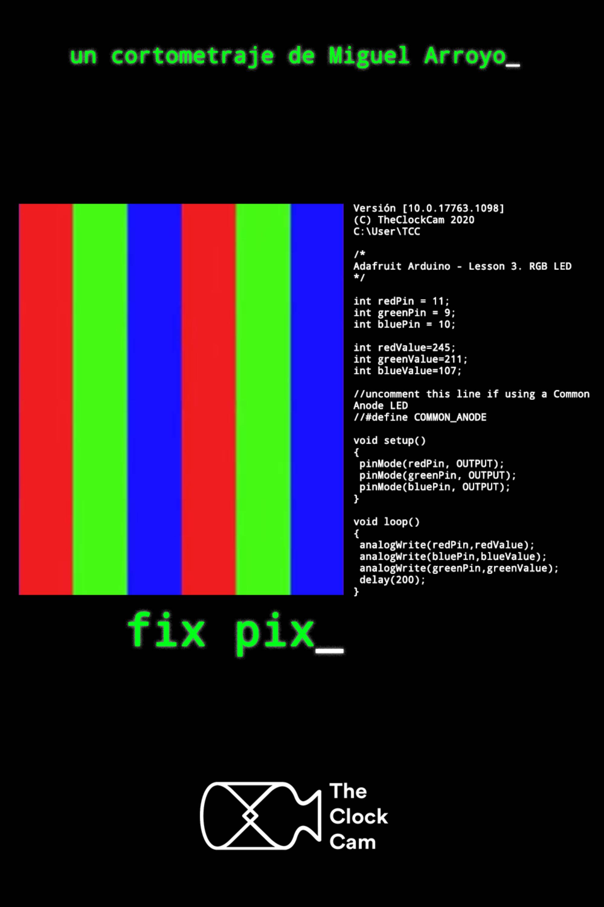 Poster for Fix Pix