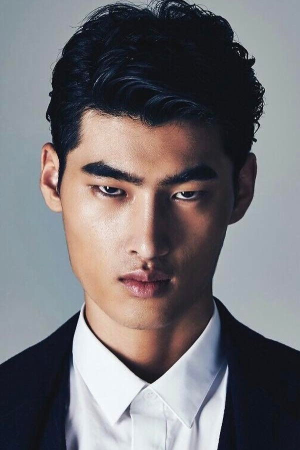 et billede af Kim Dong-gun