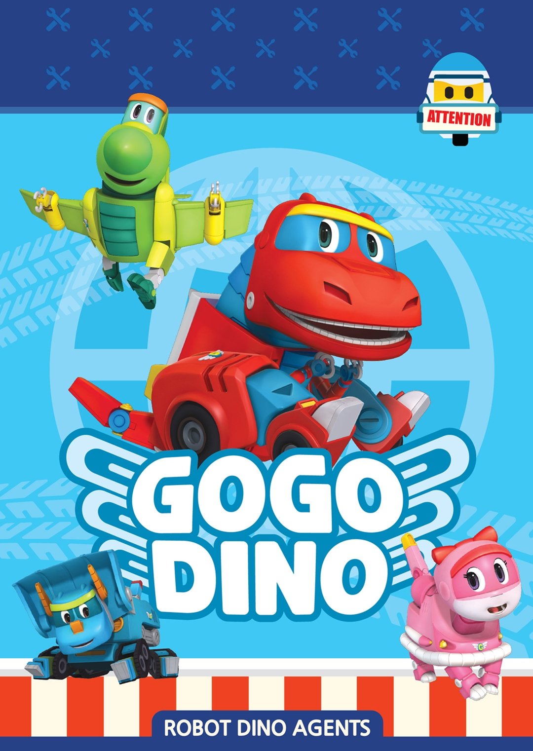 GoGo Dino - Season 1