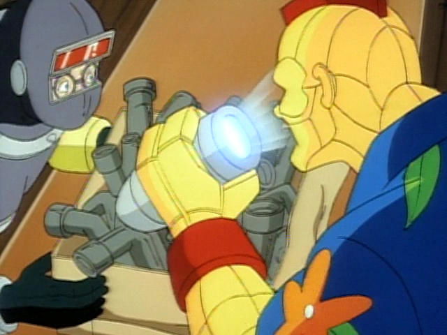 Captain Planet and the Planeteers