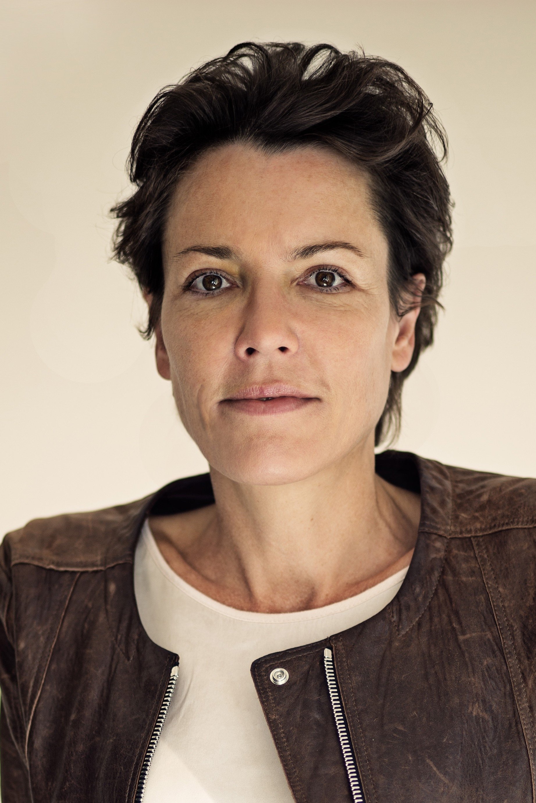 Katja Röder is Frau Bergmann