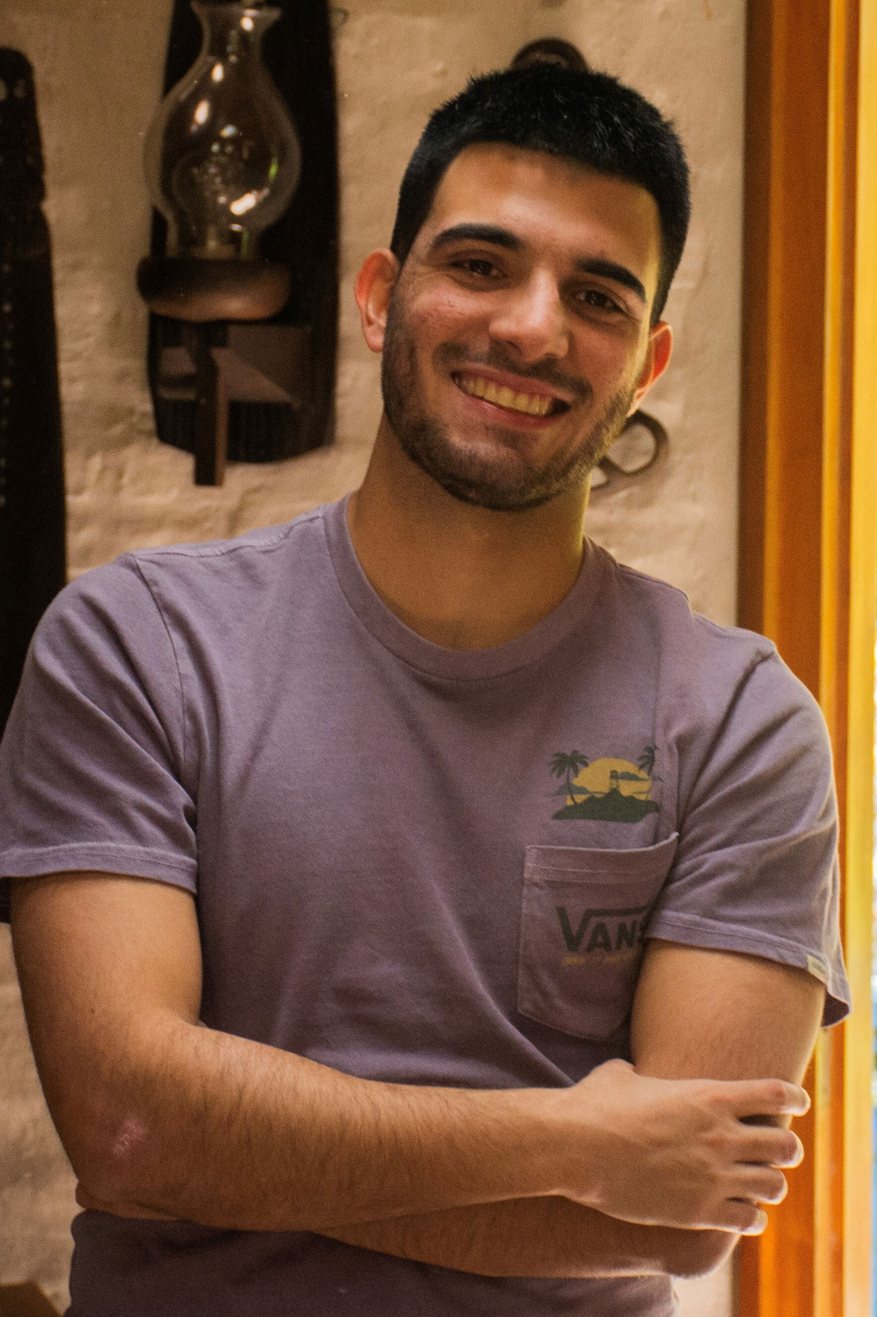 et billede af Rodrigo Gil Buetto