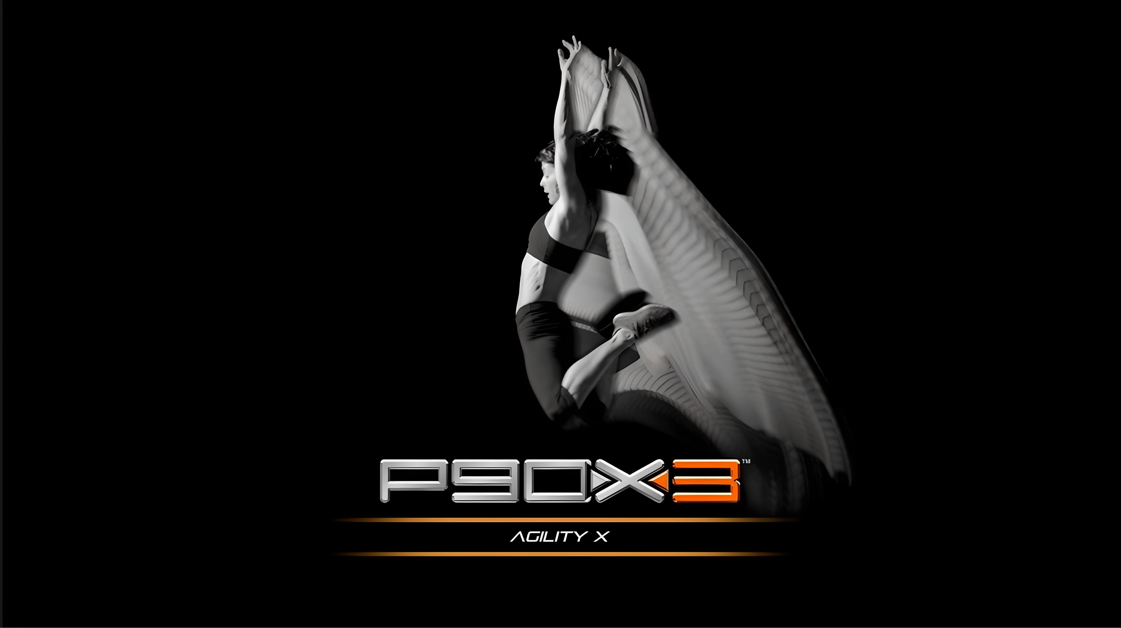 Backdrop P90X3 - Agility X