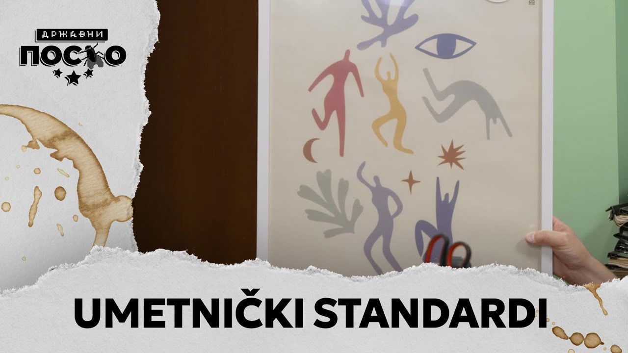 Government Job Season 13 :Episode 72  2291 Umetnički standardi