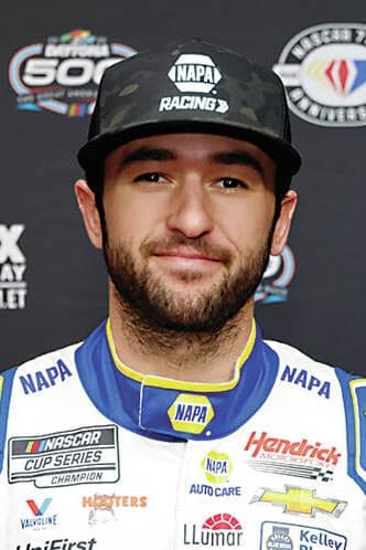 et billede af Chase Elliott