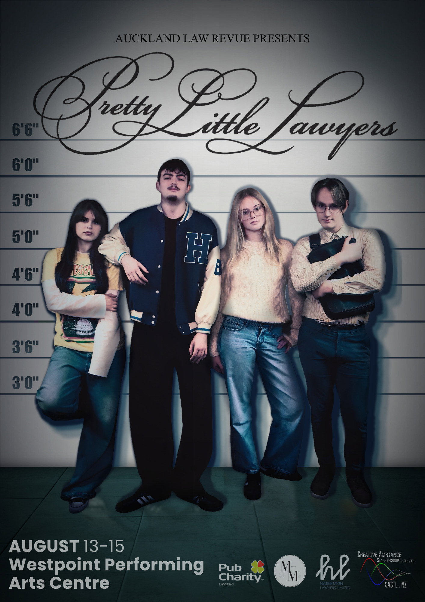Auckland Law Revue Presents: Pretty Little Lawyers
