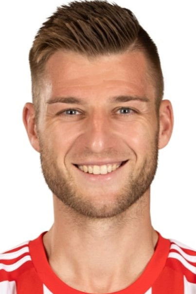 et billede af Robin Knoche