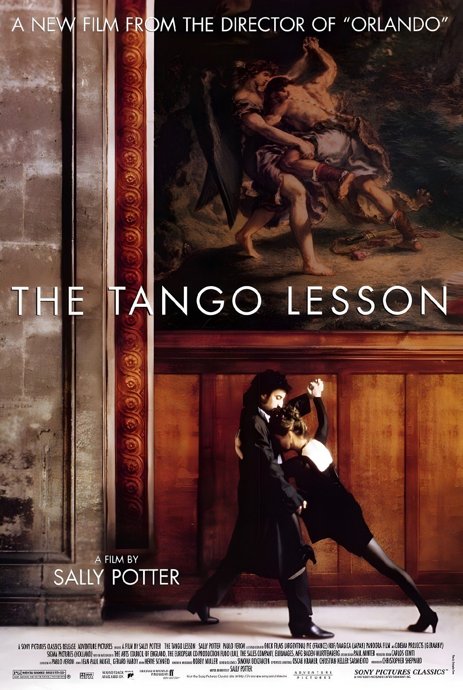 The Tango Lesson