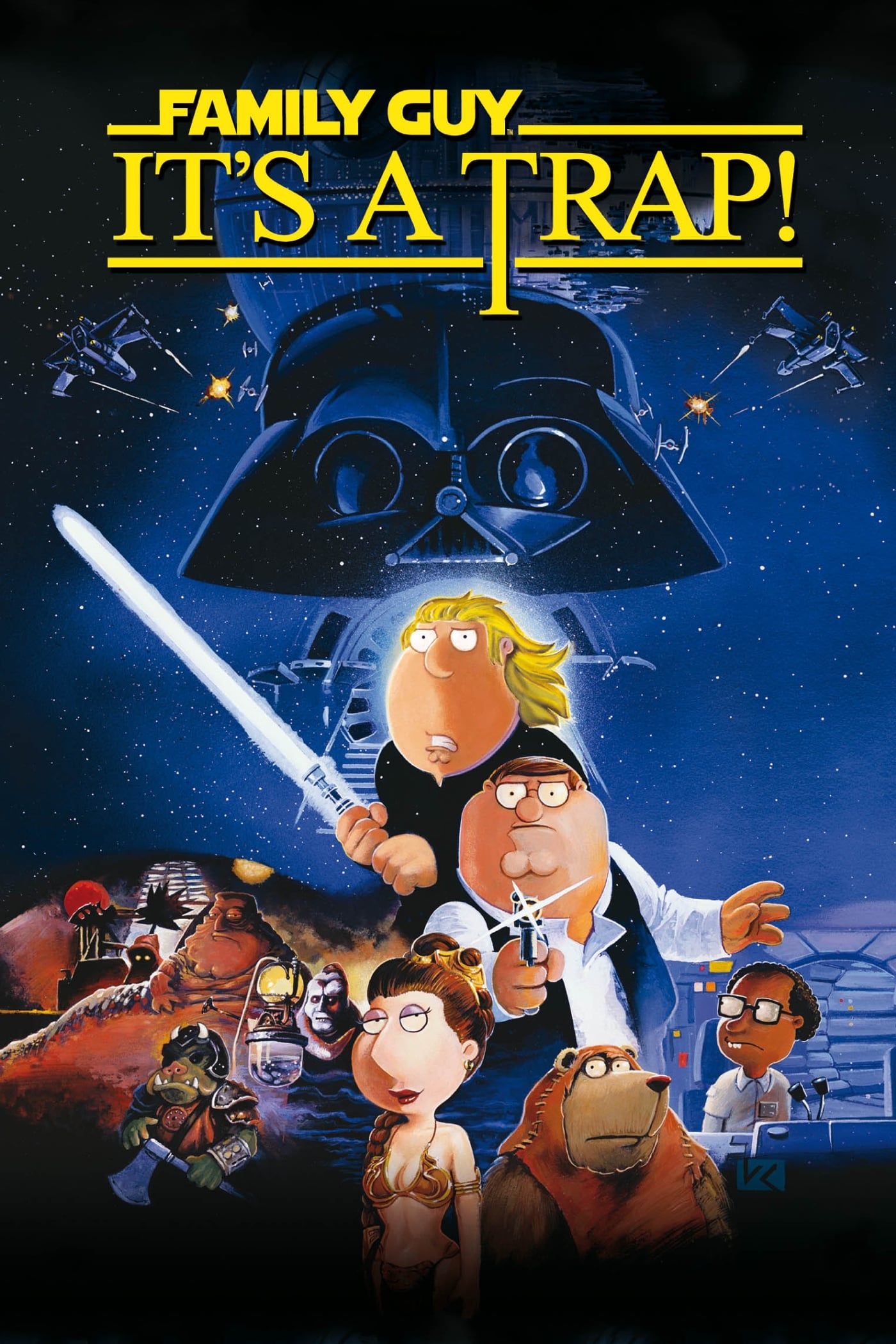 Family Guy Presents: Blue Harvest