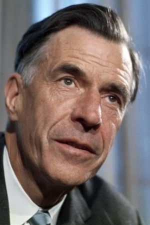 et billede af John Kenneth Galbraith
