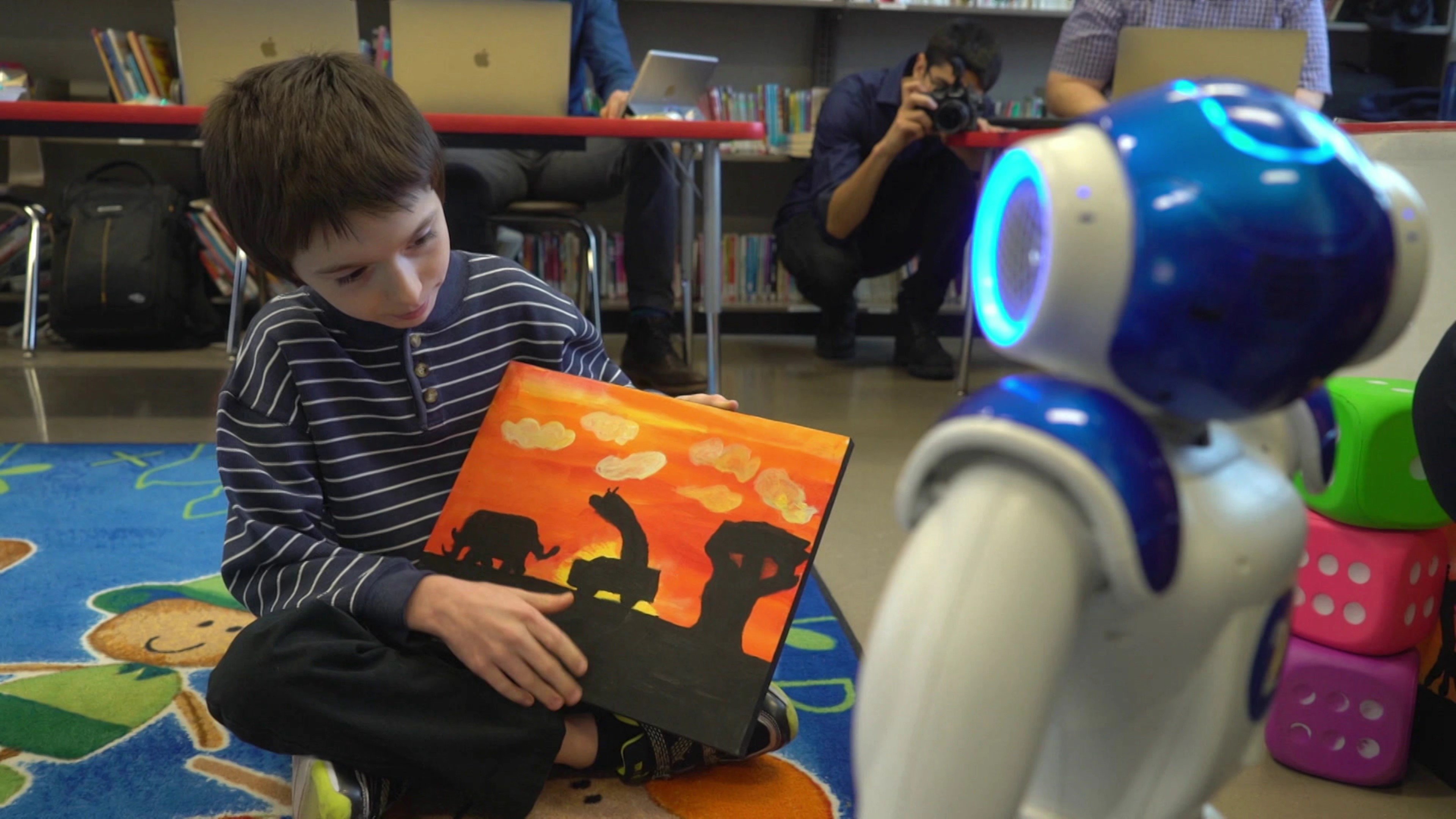 Découverte - Robot Nao