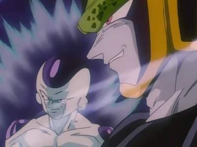 Cell & Frieza NEW Transformations from 1997 LOST Dragon Ball GT