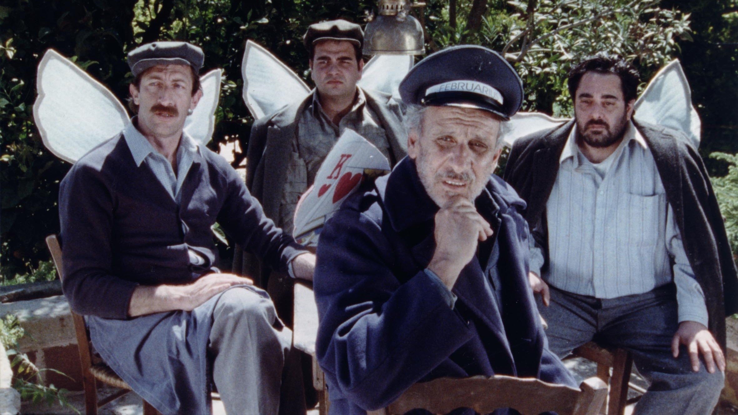 Η Εαρινή Σύναξις των Αγροφυλάκων Film Backdrop