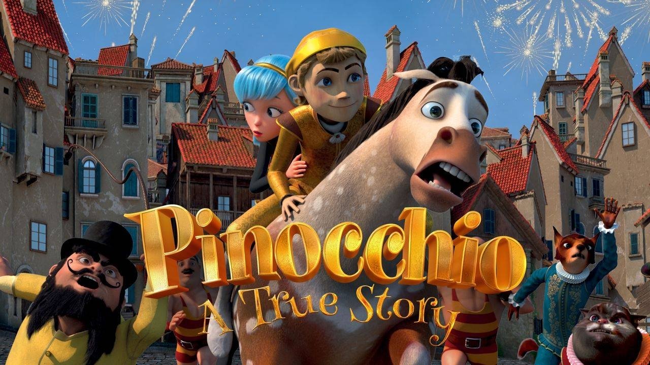 Pinocchio: A True Story (2021)