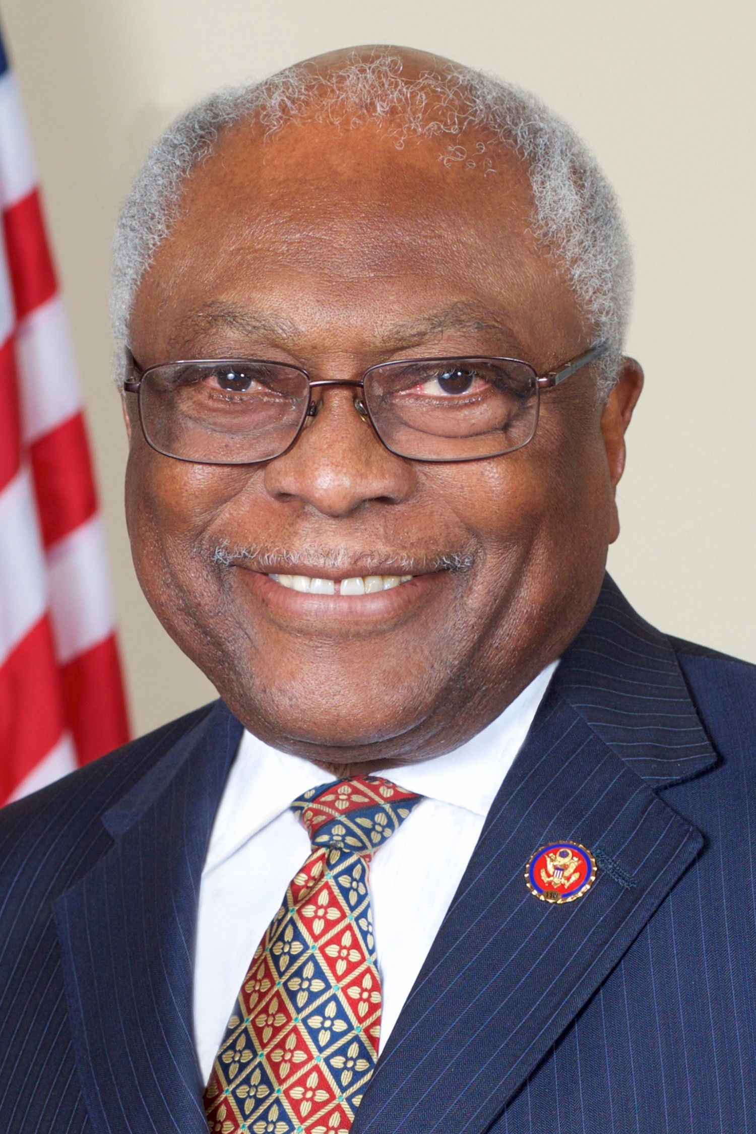et billede af James Clyburn